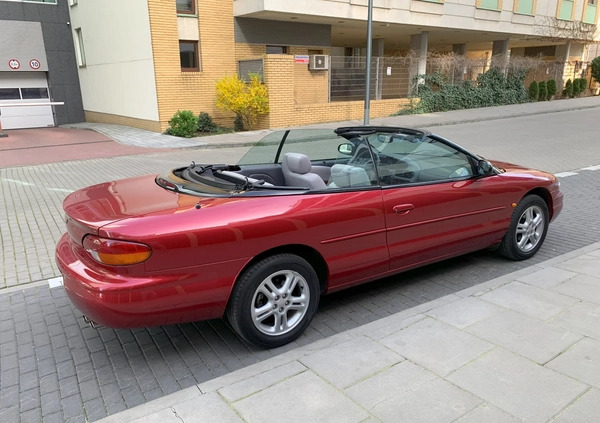 Chrysler Stratus cena 35000 przebieg: 49500, rok produkcji 1997 z Warszawa małe 466